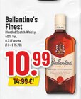 Ballantine's Finest Blended Scotch Whisky bei Trinkgut im Hückelhoven Prospekt für 10,99 €