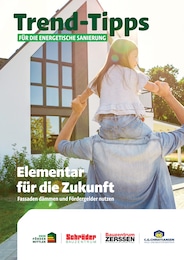 Schröder Bauzentrum Prospekt für Itzehoe: "Trend-Tipps für die energetische Sanierung", 20 Seiten, 26.06.2026 - 05.07.2026