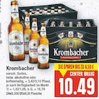 Krombacher im aktuellen E center Prospekt