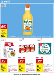 Promos Tropicana dans le catalogue "CHOCOLAT & CAFÉ" de Carrefour à la page 38
