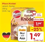 Knödel bei Netto Marken-Discount im Kleinblittersdorf Prospekt für 1,49 €
