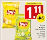 Chips im Angebot bei WEZ in Löhne Chips Angebote von Lays bei WEZ Löhne für 1,11 €