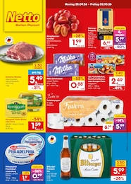 Netto Marken-Discount Prospekt für Bruchsal mit 72 Seiten Netto Marken-Discount Prospekt "Aktuelle Angebote" für Bruchsal, 72 Seiten, 28.09.2026 - 02.10.2026