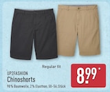 Chinoshorts Schwarz von UP2FASHION im aktuellen ALDI Nord Prospekt
