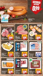 Bratwurst Angebot & Preis im aktuellen REWE Prospekt Bratwurst Angebot im aktuellen REWE Prospekt auf Seite 10