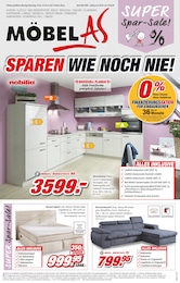 Kuchen Angebot im aktuellen Möbel AS Prospekt auf Seite 1