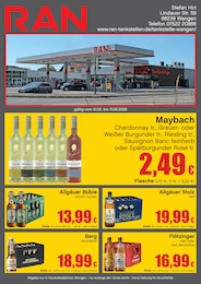 RAN Prospekt für Hergensweiler mit 2 Seiten RAN Prospekt für Hergensweiler: "RAN", 2 Seiten, 01.02.2026 - 15.02.2026