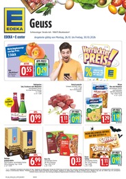 EDEKA Prospekt mit 40 Seiten (Nahetal-Waldau)