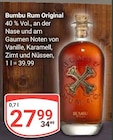 Aktuelles Rum Original Angebot bei GLOBUS in Krefeld ab 27,99 €