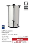 Kaffeemaschine GCM4015 Angebote von METRO PROFESSIONAL bei METRO Buchholz für 71,39 €