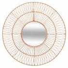 Miroir corde millie - ATMOSPHERA en promo chez Intermarché Nîmes à 14,99 €