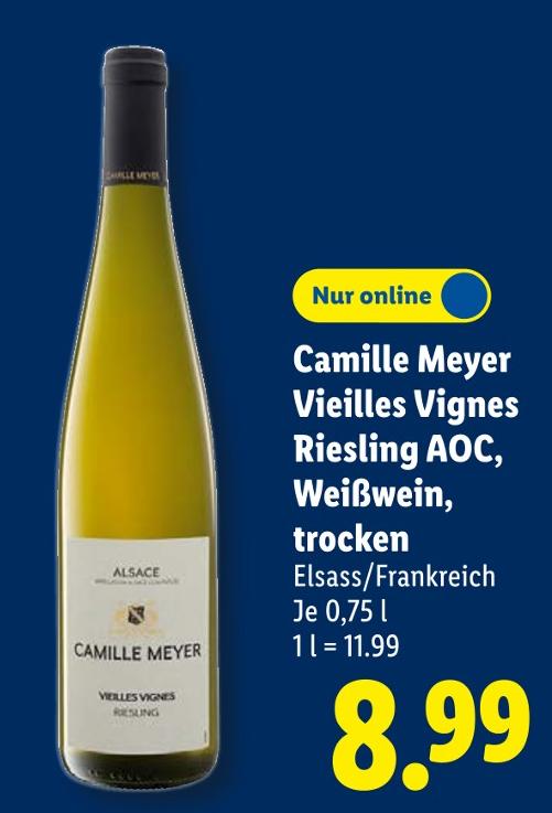 Vieilles Vignes Riesling AOC
