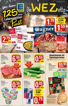 Red Bull im WEZ Prospekt "Die WEZette" mit 18 Seiten (Löhne)