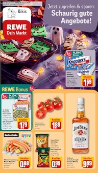 REWE Prospekt Dein Markt mit 18 Seiten