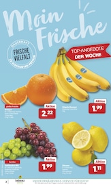 Aktueller combi Prospekt mit Bananen, "Markt - Angebote", Seite 2