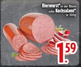 Bierwurst im Angebot bei EDEKA in Passau Bierwurst Angebote bei EDEKA Passau für 1,59 €