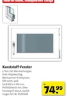 Kunststoff-Fenster für 74,99 € bei Hagebaumarkt im Angebot Kunststoff-Fenster im aktuellen Hagebaumarkt Prospekt