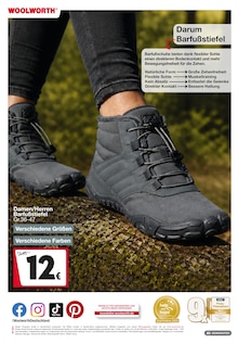 Schuhe im aktuellen Woolworth Prospekt (Göttingen) Schuhe im Woolworth Prospekt "Aktuelle Angebote" mit 19 Seiten (Göttingen)