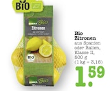 E center Oberkirch - Zitronen Angebot im Prospekt Zitronen bei E center im Oberkirch Prospekt für 1,59 €