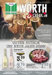 Aktueller EDEKA Supermarkt Prospekt in Wörth und Umgebung, "Aktuelle Angebote" mit 58 Seiten, 29.12.2025 - 03.01.2026