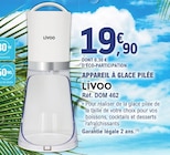 E.Leclerc Mimizan - Promo Appareil à glace pilée Promo Appareil à glace pilée à 19,90 € dans le catalogue E.Leclerc à Mimizan