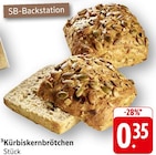 Kürbiskernbrötchen im Angebot bei EDEKA in Saarbrücken Kürbiskernbrötchen Angebote bei EDEKA Saarbrücken für 0,35 €