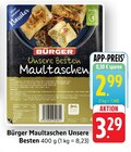 Maultaschen Unsere Besten Angebote von Bürger bei E center Trier für 2,99 €