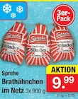 Zimmermann Sehnde - Brathähnchen im Netz Angebot im Prospekt Brathähnchen im Netz bei Zimmermann im Sehnde Prospekt für 9,99 €