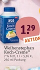 Koch-Creme bei tegut im Frankfurt Prospekt für 1,29 €