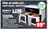 Doppelheißluftfritteuse FR-6963EK im Angebot bei Marktkauf in Neu-Ulm Doppelheißluftfritteuse FR-6963EK Angebote von EDEKA zuhause bei Marktkauf Neu-Ulm für 69,99 €