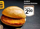 Schnitzel-Brötchen Angebote von Globus bei GLOBUS Erfurt für 2,00 €
