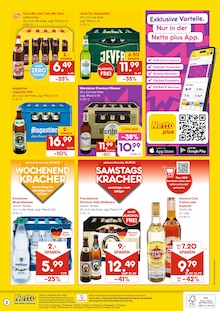 Spirituosen im aktuellen Netto Marken-Discount Prospekt (Regensburg) Spirituosen im Netto Marken-Discount Prospekt "DER ORT, AN DEM DU IMMER AUSGEZEICHNETE PREISE FINDEST." mit 2 Seiten (Regensburg)
