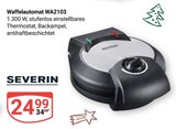 Aktuelle Waffeleisen Angebote bei GLOBUS in Krefeld Aktuelles Waffelautomat WA2103 Angebot bei GLOBUS in Krefeld ab 24,99 €