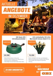 OBI Prospekt für Münster mit 1 Seite OBI Prospekt für Münster: "AKTUELLE ANGEBOTE", 1 Seite, 01.12.2022 - 31.12.2022