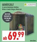 Aktuelle Gartenhaus Angebote bei Marktkauf in Duisburg Aktuelles GERÄTEZELT Angebot bei Marktkauf in Duisburg ab 69,99 €