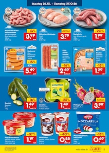Wasser im Netto Marken-Discount Prospekt "Aktuelle Angebote" mit 74 Seiten (Stuttgart)