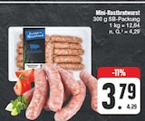 Aktuelle Bratwurst Angebote bei E center in Fürth Aktuelles Mini-Rostbratwurst Angebot bei E center in Fürth ab 3,79 €