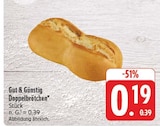 Aktuelles Doppelbrötchen Angebot bei EDEKA in Fürth ab 0,19 €