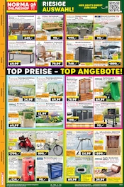 Aktueller Norma Prospekt mit Bohrmaschine, "Mehr fürs Geld", Seite 21