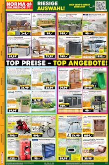 Boxspringbett im Norma Prospekt "Mehr fürs Geld" mit 21 Seiten (Berlin)