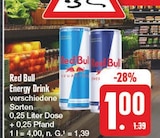 Energy Drink bei EDEKA im Prospekt "" für 1,00 €