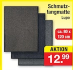 Aktuelles Schmutzfangmatte Lupo Angebot bei Zimmermann in Magdeburg ab 12,99 €
