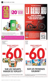 Promos Panier dans le catalogue "-60% DE REMISE IMMÉDIATE SUR LE 2ÈME" de Intermarché Express à la page 2