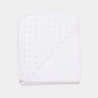 Cape de bain coton blanc bébé - La Halle Cape de bain coton blanc bébé à 12,99 € dans le catalogue La Halle