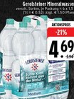 Aktuelles Gerolsteiner Mineralwasser Angebot bei E center in Mönchengladbach ab 4,69 €