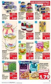 Rama im aktuellen Kaufland Prospekt (Aachen) Rama im Kaufland Prospekt "Hier bin ich richtig" mit 65 Seiten (Aachen)