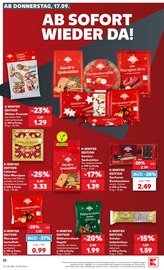 Gewürze im Kaufland Prospekt in Bad Oeynhausen Aktueller Kaufland Prospekt mit Gewürze, "Hier bin ich richtig", Seite 34
