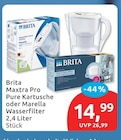 Maxtra Pro Pure Kartusche von Brita für 14,99 € bei budni im Angebot Maxtra Pro Pure Kartusche von Brita im aktuellen budni Prospekt
