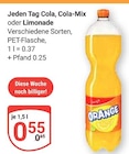 Cola Angebote bei GLOBUS Wiesloch für 0,55 €
