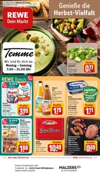 REWE Prospekt für Essen mit 32 Seiten REWE Prospekt "Dein Markt" für Essen, 32 Seiten, 20.10.2025 - 25.10.2025